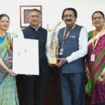 ‘सूर्यभारत ग्लोबल अवॉर्ड’देऊन एनएसईचे मुख्य कार्यकारी अधिकारी आशिष चौहान सन्मानित